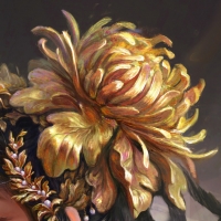 Golden Chrysantemum