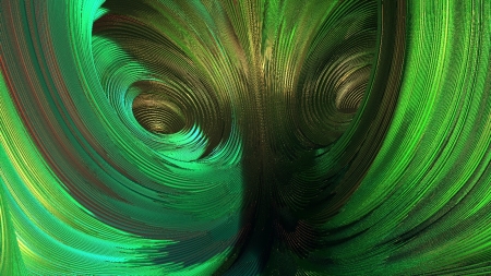 The choice is yours - abstract, hecate100, art, green