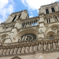 Cathedral Notre Dame, Paris