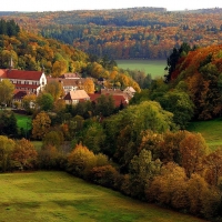 Valley in Germany