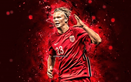 Erling Braut Håland - erling haaland, football, norway, nike