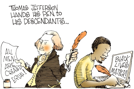 Terror - terrorists, blm, america, jefferson