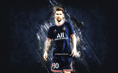 Lionel Messi - football, messi, psg, lionel messi