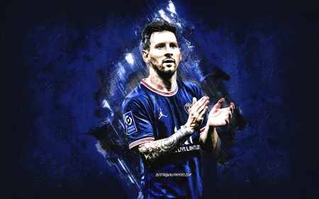 Lionel Messi - messi, lionel messi, psg, football