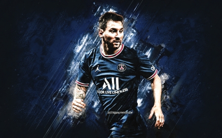 Lionel Messi - messi, lionel messi, football, psg