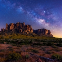 Superstition Mounts Arizona