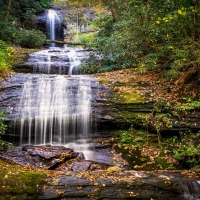 Waterfall in Georgia