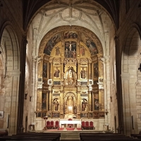 Church Altar in Spain