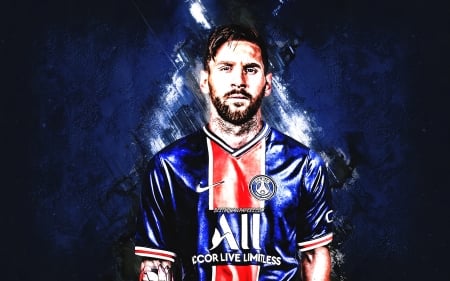 Lionel Messi - football, messi, paris saint germain, lionel messi