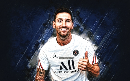 Lionel Messi - lionel messi, messi, football, paris saint germain