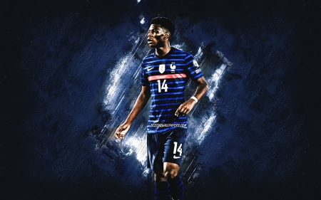 Aurélien Tchouaméni - tchouameni, football, aurelien tchouameni, france