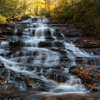 Minnehaha Falls near Lakemont, Georgia