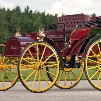 1905 Columbus Highwheel Runabout