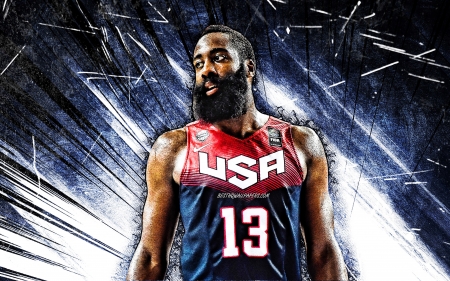 James Harden - USA, james harden, harden, united states