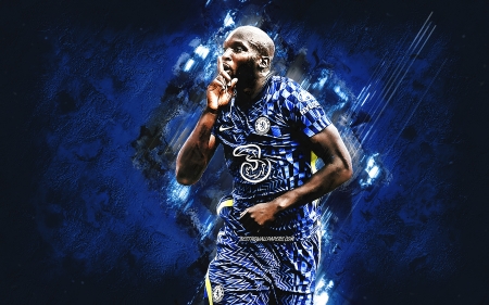 Romelu Lukaku - romelu lukaku, football, chelsea, lukaku