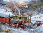 Pine Valley Railway Station