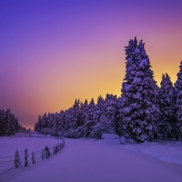 Winter in Basque Country, Spain