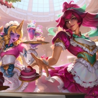 Cafe Cuties Duo Soraka and Sivir