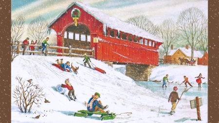 Old Christmas Card