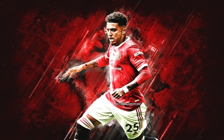 Jadon Sancho - jaydon sancho, manchester united, football, sancho