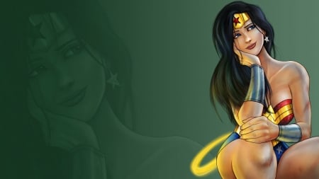 Wonder Woman - Woman, comic, Wonder, DC