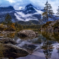 Mountain Lake in Germany