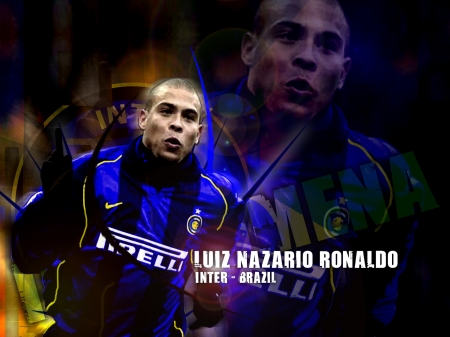 Ronaldo Nazário - inter milan, ronaldo, inter, ronaldo nazario