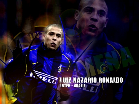 Ronaldo Nazário - inter milan, inter, ronaldo, ronaldo nazario