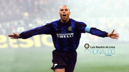 Ronaldo Nazário - inter milan, inter, ronaldo, ronaldo nazario