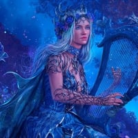 Blue Harp Fantasy