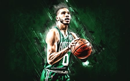 Jayson Tatum - jayson tatum, NBA, tatum, boston celtics