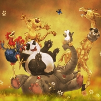 Happy Animals