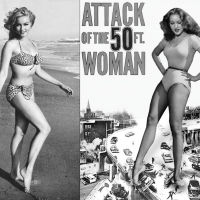Giantess Julie Newmar