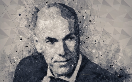 Zinedine Zidane - zidane, zizou, zinedine zidane, football