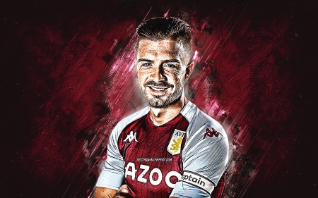 Jack Grealish - aston villa, grealish, football, jack grealish