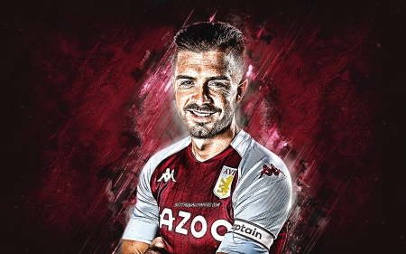 Jack Grealish - jack grealish, grealish, football, aston villa