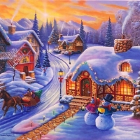 Christmas Cottage