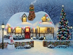 Christmas by Candle Light
