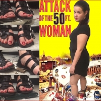 Attack of the 50ft Woman Starring Kali Alaura