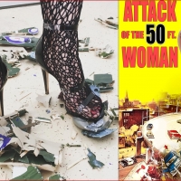 Attack of the 50ft Woman Starring Kali Alaura