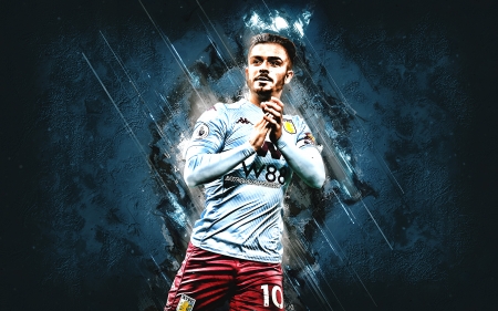 Jack Grealish - jack grealish, grealish, football, aston villa