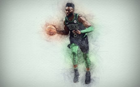 Jaylen Brown - jaylen brown, NBA, basketball, boston celtics