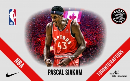 Pascal Siakam - NBA, toronto raptors, siakam, pascal siakam