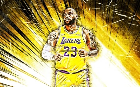 LeBron James - lakers, NBA, lebron james, lebron