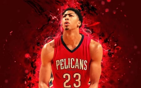 Anthony Davis - AD, NBA, anthony davis, NO Pelicans