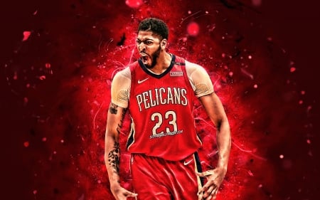 Anthony Davis - AD, NBA, anthony davis, NO Pelicans