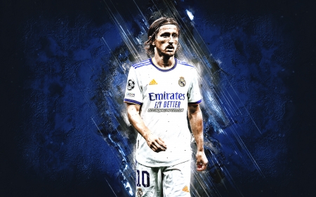 Luka Modrić - luka modric, football, modric, croatian, real madrid