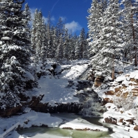 Provo River Upper Falls, Utah