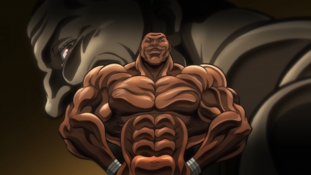 Baki Hanma - hanma, fight, man, baki