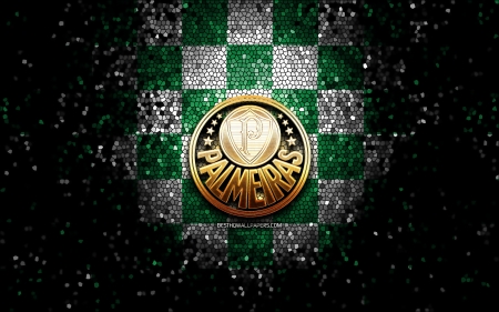 Sociedade Esportiva Palmeiras - crest, palmeiras, logo, emblem